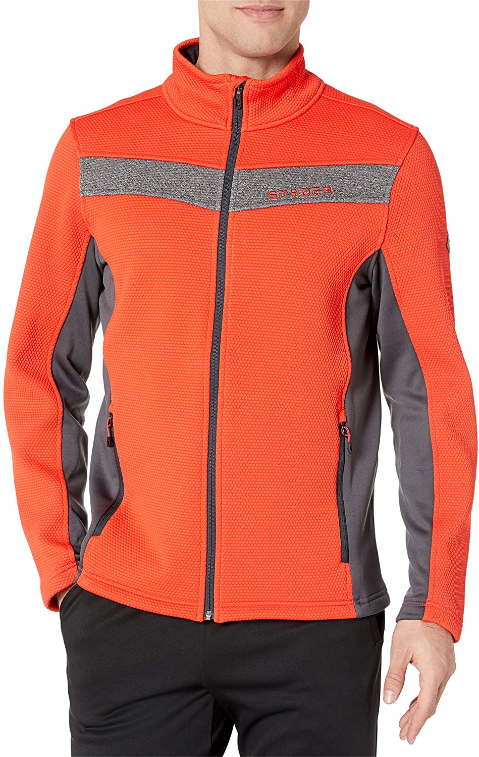 Spyder Men’s Encore Fleece Jacket – Full Zip