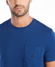 
                        
                          画像をギャラリービューアに読み込む, Nautica Men's Solid Crew Neck Short-Sleeve Pocket T-Shirt - JOY2ESpree
                        
                      