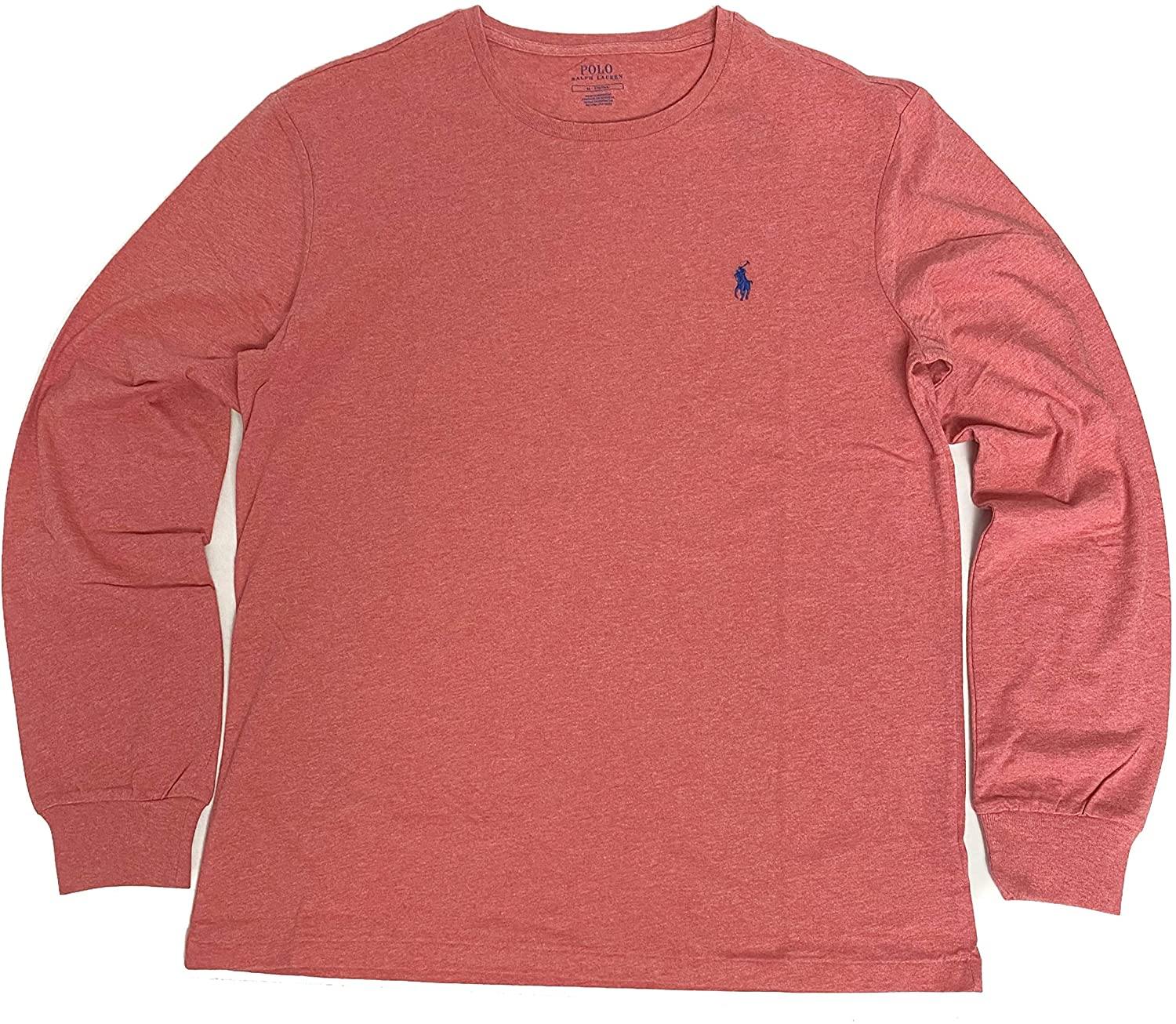 Polo Ralph Lauren Men's Crew Neck Long Sleeve Tee