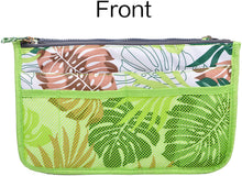 
                        
                          Muat gambar ke penampil Galeri, Vercord Updated Purse Handbag Organizer Insert Liner Bag in Bag 13 Pockets Purple Small
                        
                      