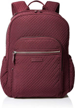
                        
                          將圖片載入圖庫檢視器 Vera Bradley Women's Microfiber Campus Backpack, Classic Navy, One Size
                        
                      