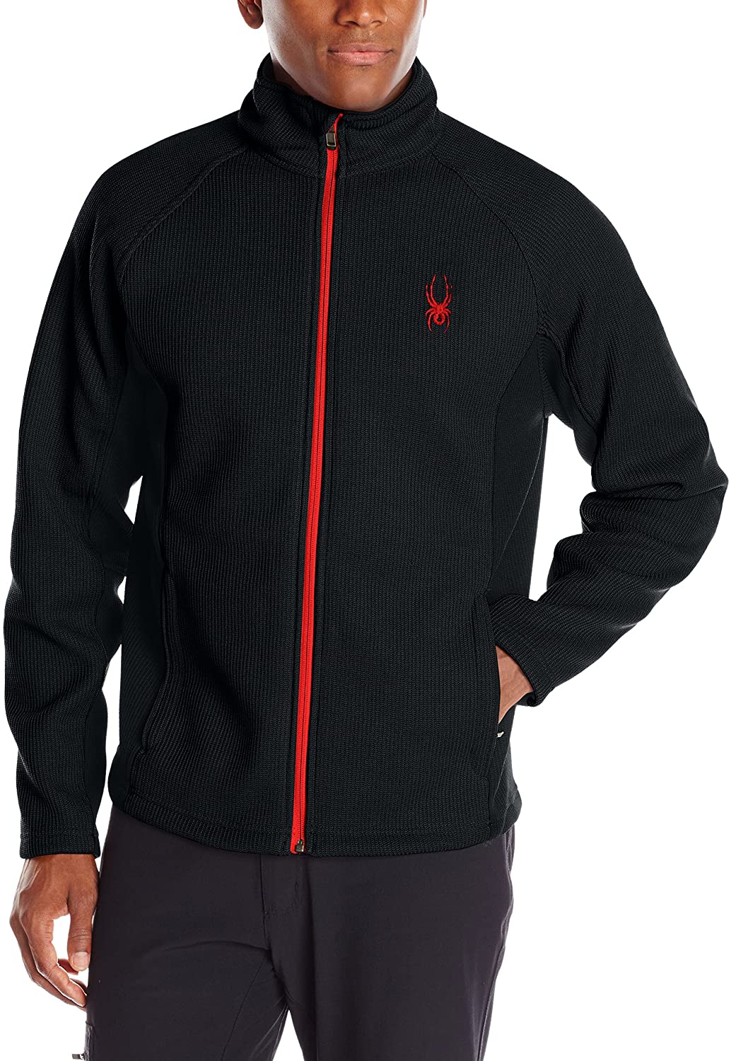 Spyder Men's M Constant Full Zip Mid Weight Stryke Fleece