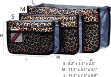 
                        
                          Load image into Gallery viewer, Vercord Purse Organizer Insert for Handbags Bag Organizers Inside Tote Pocketbook Women Nurse Nylon 13 Pockets Black Medium
                        
                      