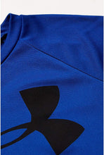 
                        
                          Cargar imagen en el visor de la galería, Under Armour Boys' Tech Big Logo Short Sleeve Gym T-Shirt
                        
                      