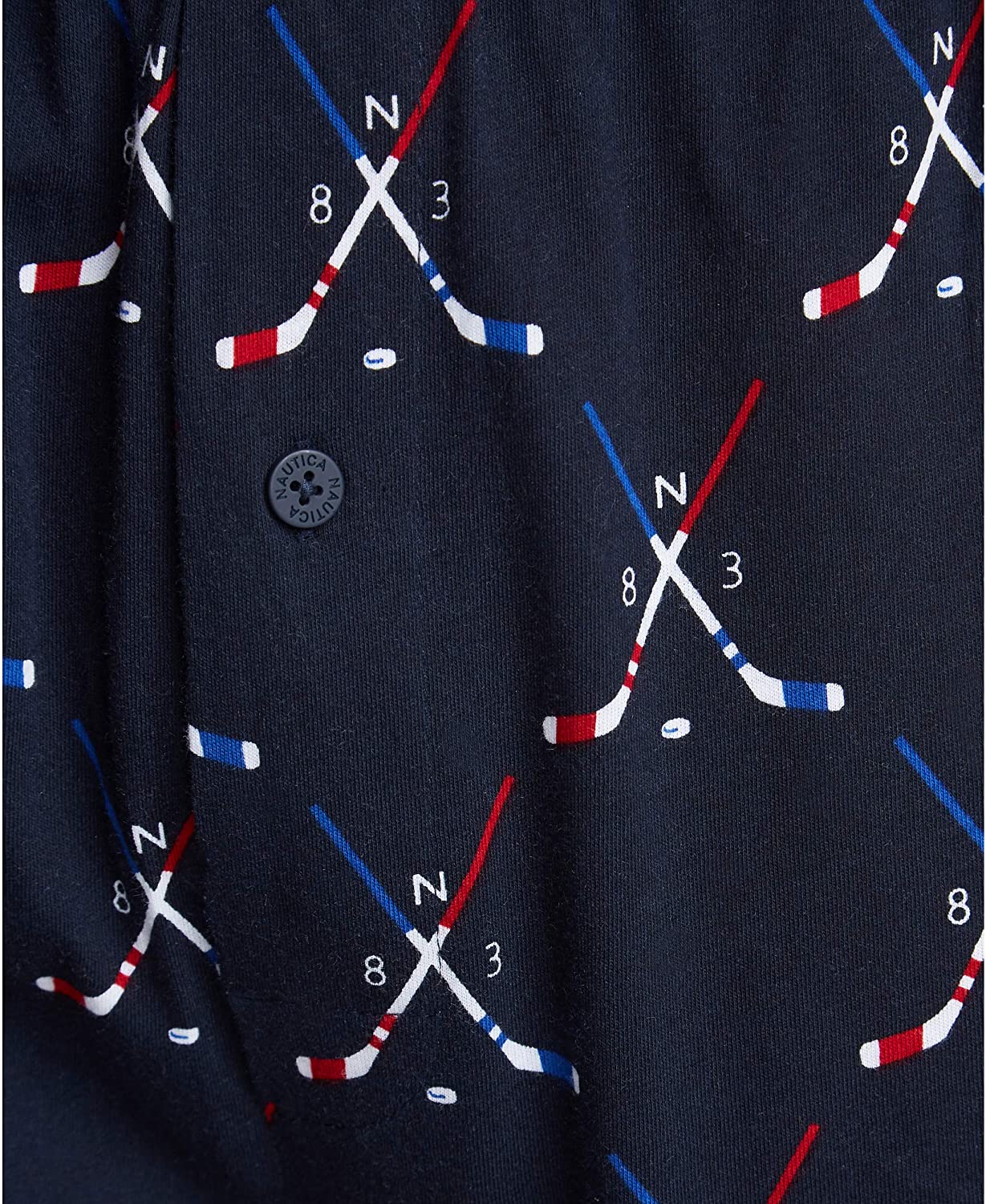 Nautica Men's Soft Woven 100% Cotton Elastic Waistband Sleep Pajama Pant - JOY2ESpree