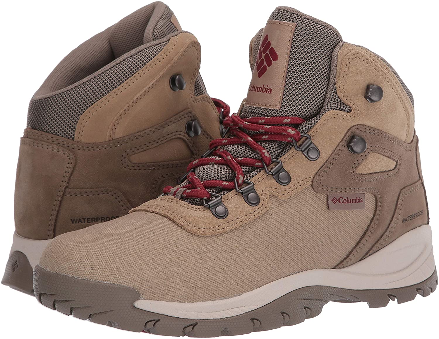 Columbia Women's Newton Ridge Lightweight Waterproof Shoe