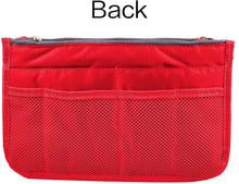 
                        
                          Muat gambar ke penampil Galeri, Vercord Updated Purse Handbag Organizer Insert Liner Bag in Bag 13 Pockets Purple Small
                        
                      