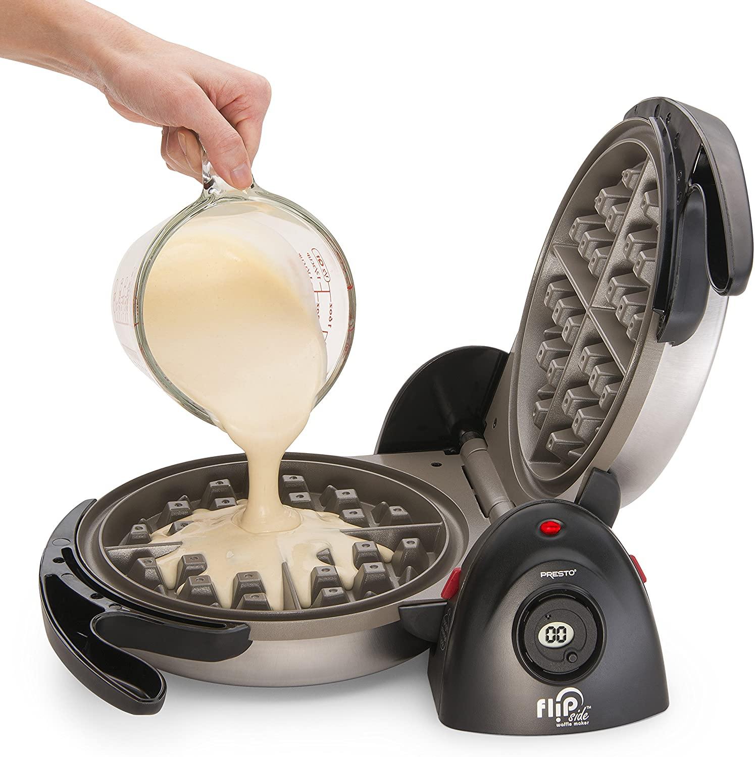 Presto 07073 Electric Tilt-N-fold Griddle, 19", Black inch - JOY2ESpree