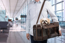 
                        
                          Load image into Gallery viewer, Sherpa Original Deluxe Airline Approved Pet Carrier, Medium, Black
                        
                      