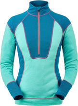 
                        
                          Load image into Gallery viewer, Spyder Active Sports Women's Elevation Half Zip Base Layer Top
                        
                      