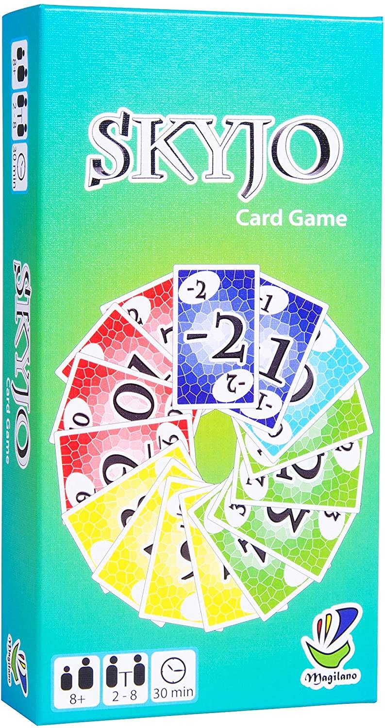 SKYJO by Magilano - The entertaining card game for kids and adults. - JOY2ESpree