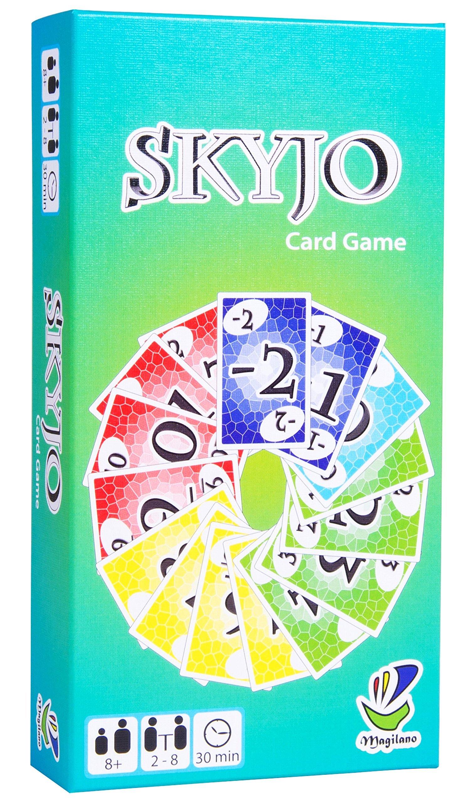 SKYJO by Magilano - The entertaining card game for kids and adults. - JOY2ESpree