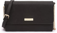 
                        
                          Load image into Gallery viewer, Korvara Small Crossbody Purse with Detachable Strap - Vegan Saffiano Leather Envelope Wallet for Women
                        
                      