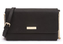 
                        
                          Load image into Gallery viewer, Korvara Small Crossbody Purse with Detachable Strap - Vegan Saffiano Leather Envelope Wallet for Women
                        
                      