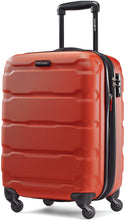 
                        
                          Load image into Gallery viewer, Samsonite Omni PC Hardside Expandable Luggage with Spinner Wheels, Black, Carry-On 20-Inch
                        
                      