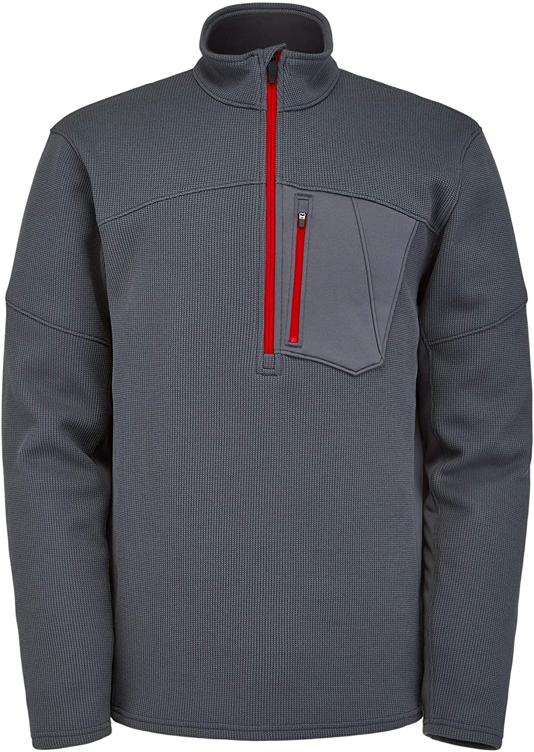 Spyder Active Sports Men's Bandit Half Zip Mid-Layer Jacket