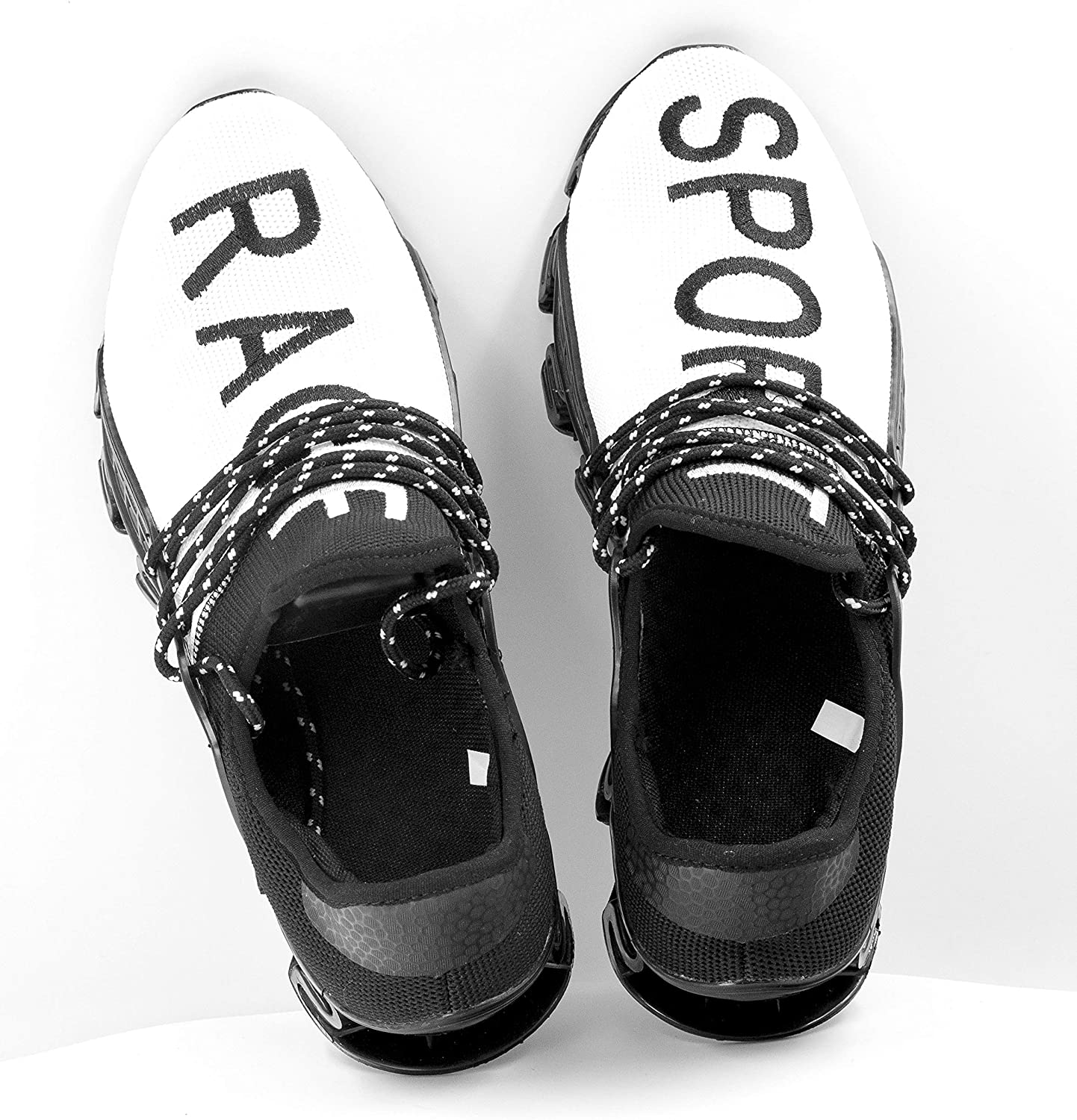mitvr Men's Running Shoes Casual Sneakers Athletic Fashion Tennis Sports Shoes for Women