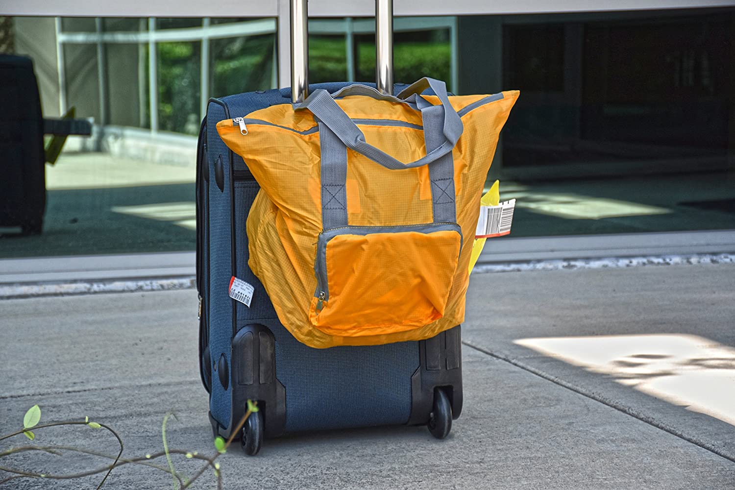SE Orange Collapsible Tote Bag - BG-TB101OR
