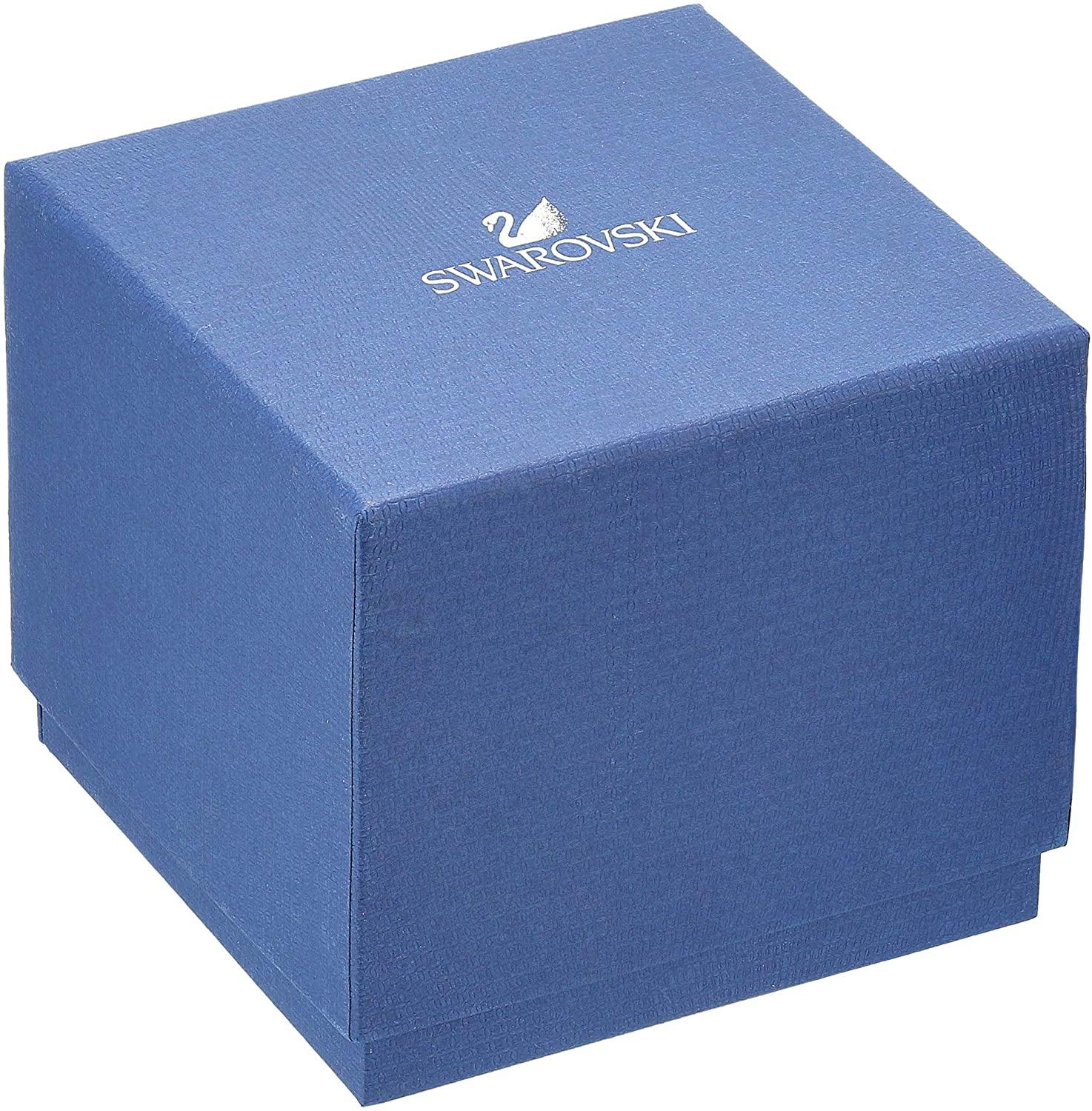 Swarovski Crystalline Glam Watch with Metal Bracelet - JOY2ESpree
