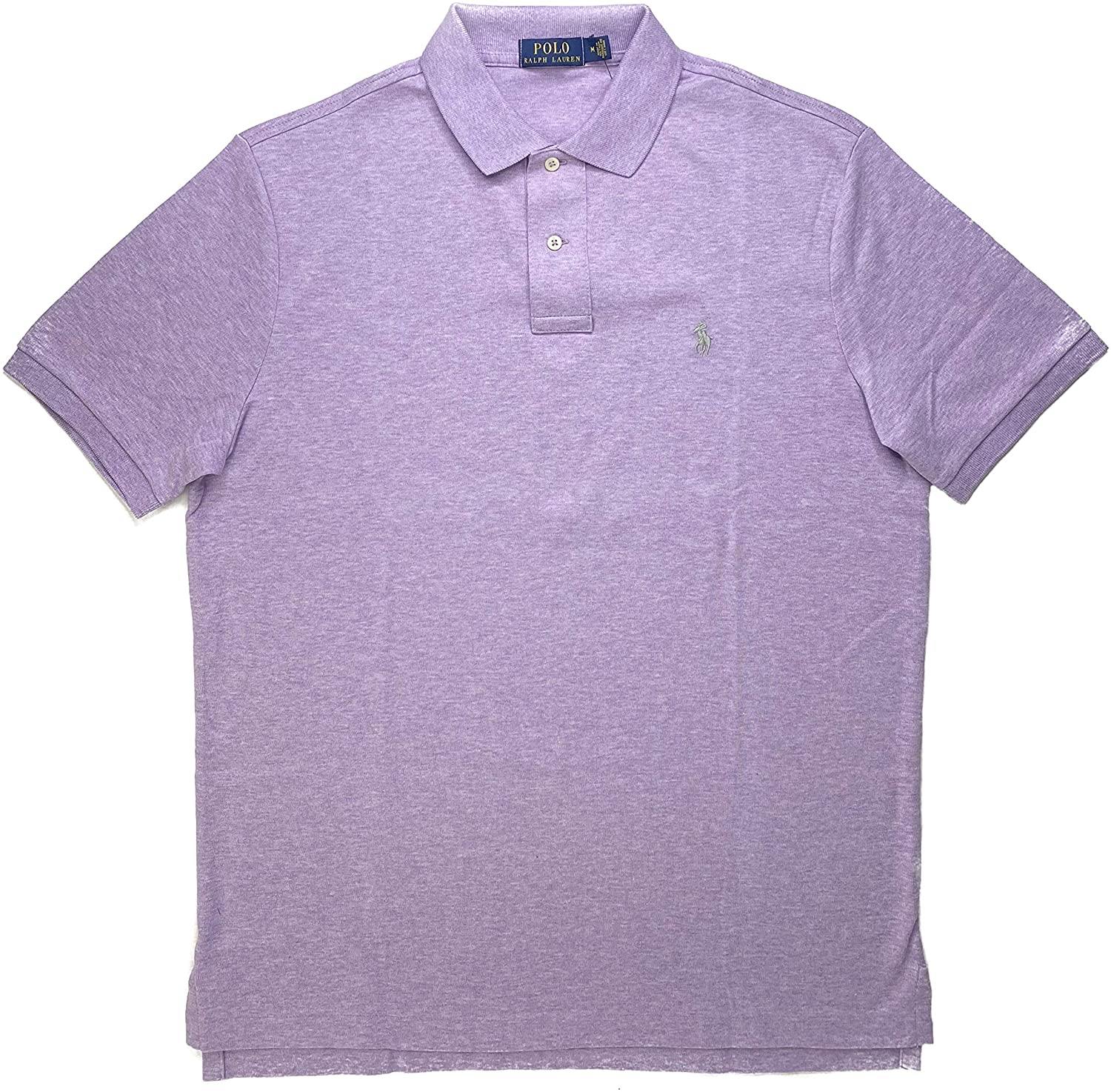 Polo RL Men's Interlock Pony Shirt