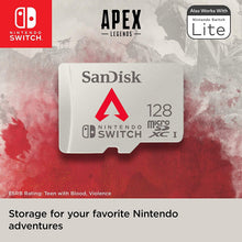 
                        
                          Muat gambar ke penampil Galeri, SanDisk 256GB microSDXC Card, Licensed for Nintendo Switch - SDSQXAO-256G-GNCZN - JOY2ESpree
                        
                      