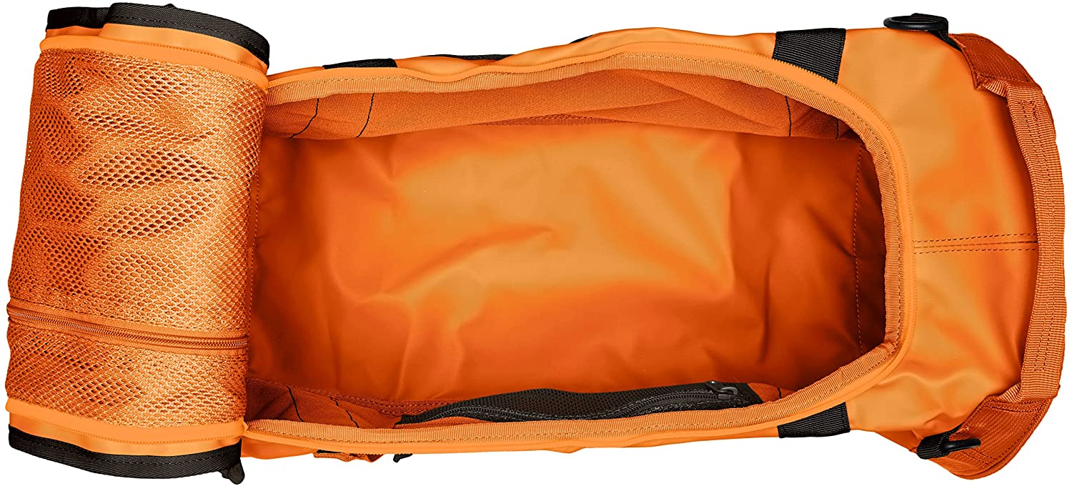 Helly-Hansen Unisex Hh Duffel 2 Packable Bag with Optional Backpack Straps