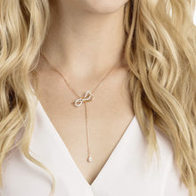 
                        
                          Load image into Gallery viewer, SWAROVSKI Women's Lifelong Bow Jewelry Collection, Clear Crystals - JOY2ESpree
                        
                      