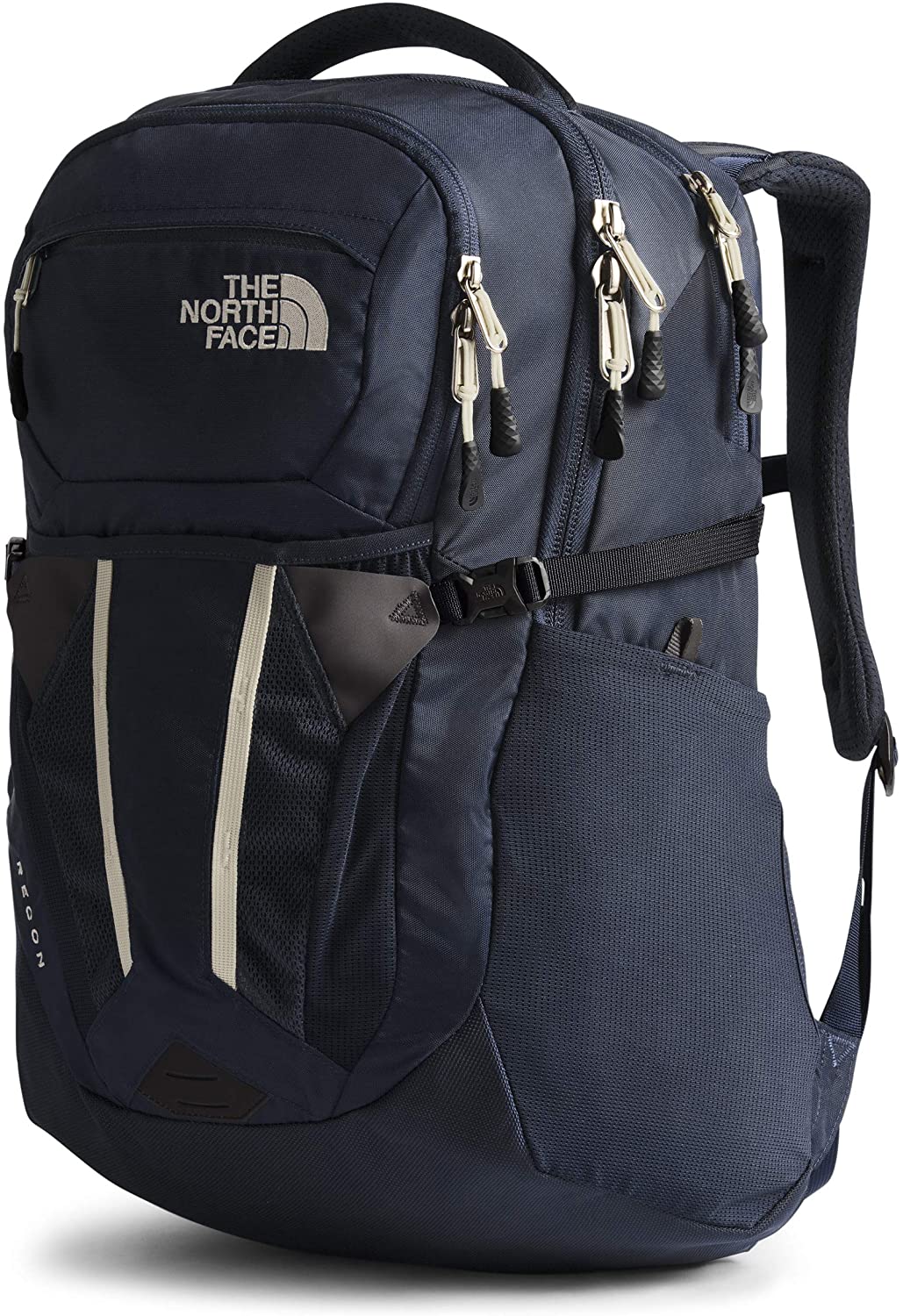 The North Face Women's Recon Backpack, TNF Black Heather/Silver Reflective, One Size