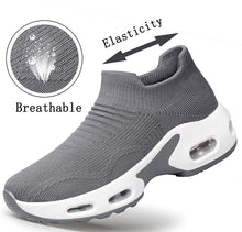 
                        
                          Muat gambar ke penampil Galeri, PDBQ Women's Walking Shoes Sock Sneakers Mesh Slip On Air Cushion Nurse Shoes Platform Loafers Breathable Lightweight Comfortable Socks Shoes
                        
                      