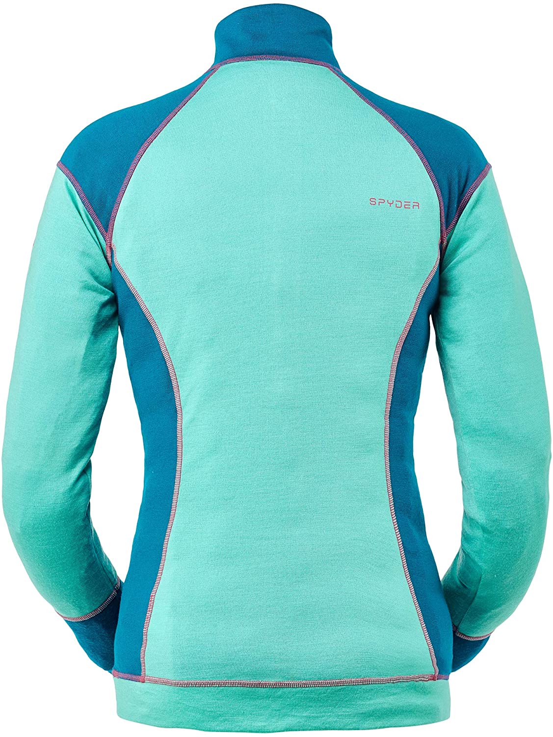 Spyder Active Sports Women's Elevation Half Zip Base Layer Top