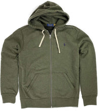 
                        
                          Load image into Gallery viewer, Ralph Lauren Polo Classic Full-Zip Fleece Hooded Sweatshirt
                        
                      