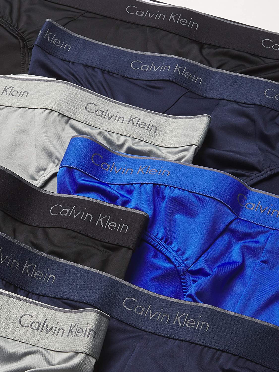 Calvin Klein Men's Microfiber Stretch Multipack Briefs