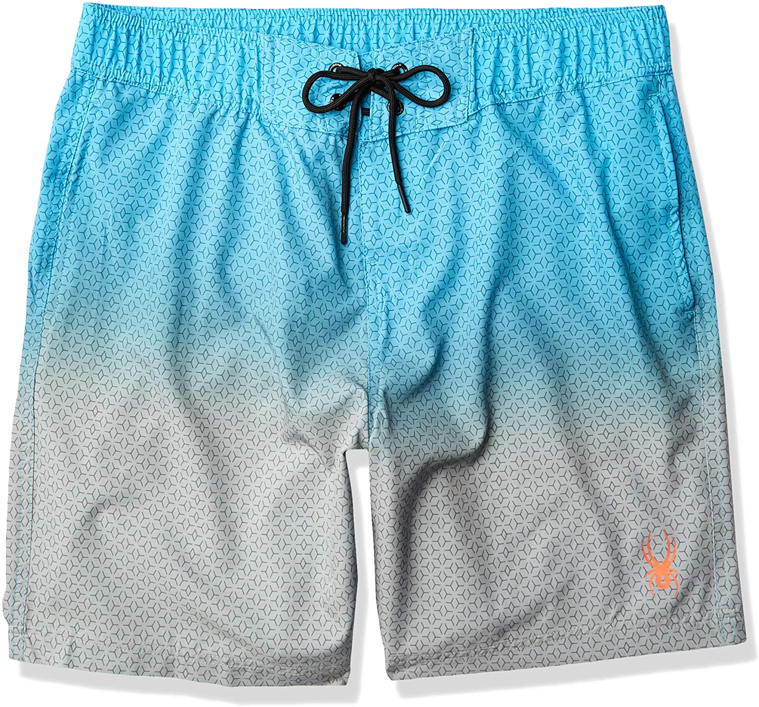 Spyder Men's 9" Geo Print Hybrid Board Short