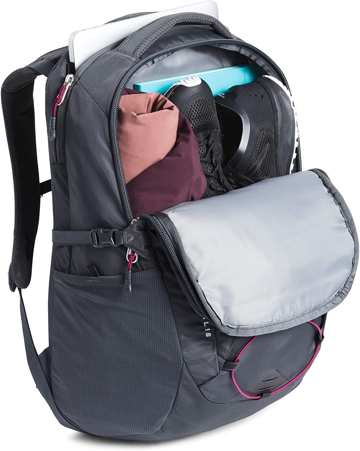 The North Face Women’s Borealis, Aviator Navy/Mallard Blue, OS