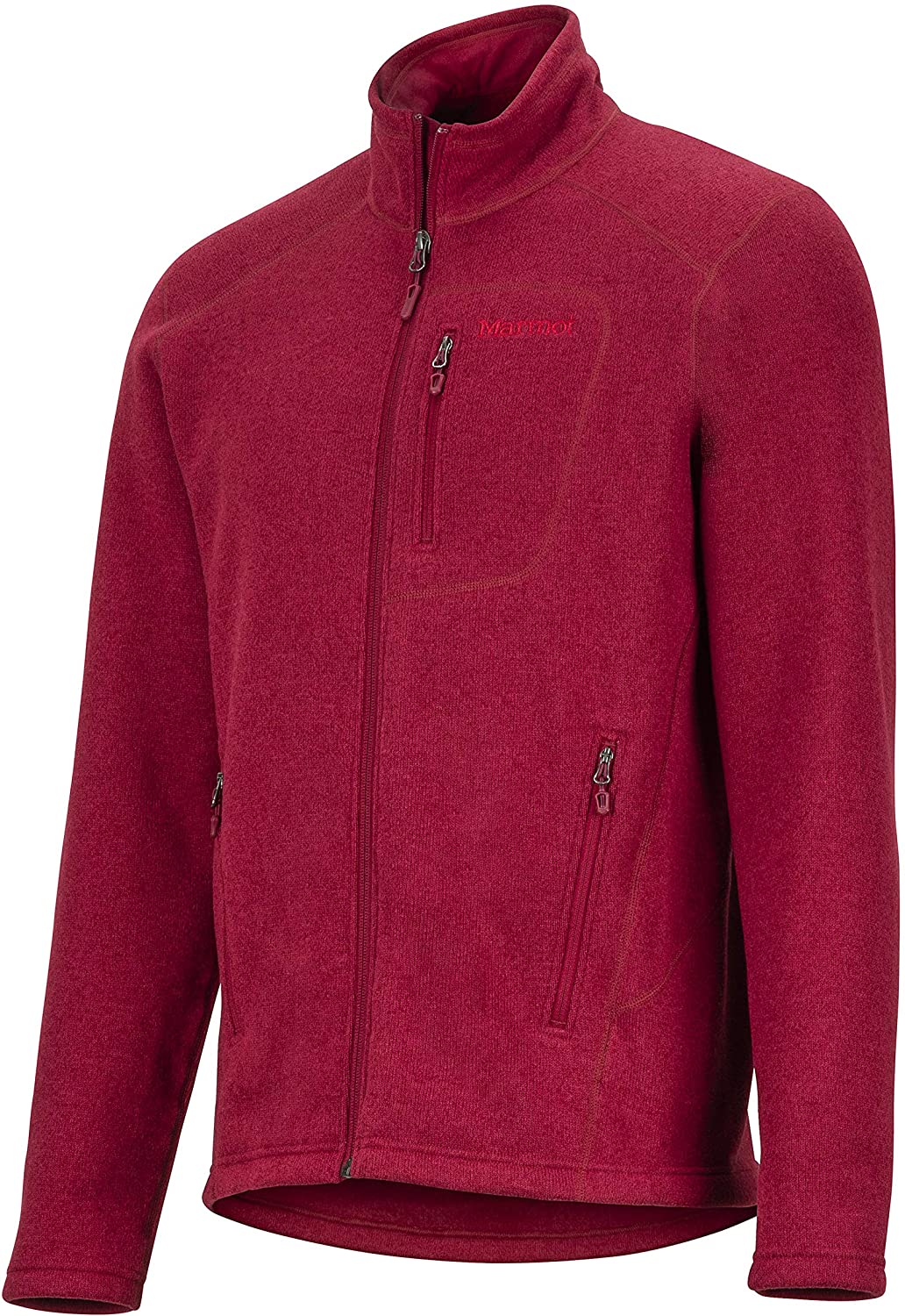 Marmot Men's Drop Line, Lightweight 100-Weight Sweater Fleece Jacket