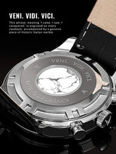 
                        
                          將圖片載入圖庫檢視器 Vincero Luxury Men's Chrono S Wrist Watch - Top Grain Italian Leather Watch Band - 43mm Chronograph Watch - Japanese Quartz Movement…
                        
                      