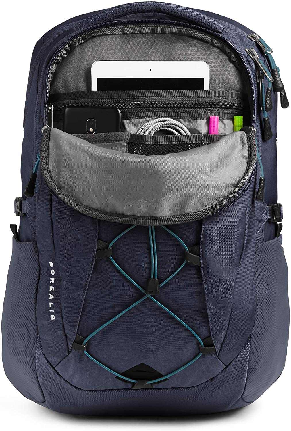 The North Face Women’s Borealis, Aviator Navy/Mallard Blue, OS