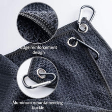 
                        
                          Muat gambar ke penampil Galeri, Favritt 3 Pack Golf Towel Golf Club Cleaner Set,Microfiber Fabric Waffle Pattern Towels,Heavy Duty Carabiner Clip (3Pcs) - JOY2ESpree
                        
                      