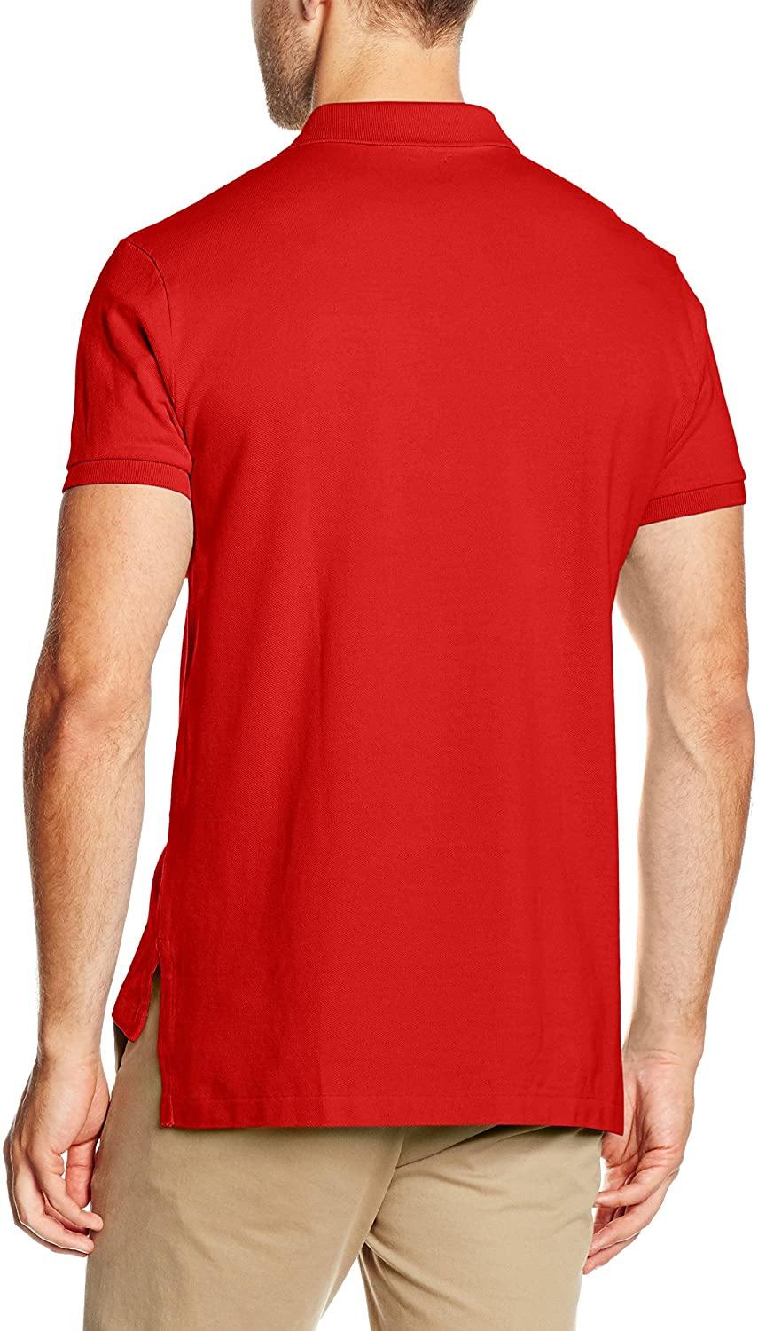 Polo Ralph Lauren Mens Custom Fit Short Sleeves Polo Shirt