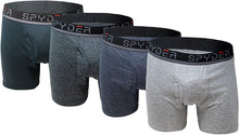 
                        
                          Cargar imagen en el visor de la galería, Spyder Men's Boxer Briefs Pro Cotton Sports Underwear
                        
                      
