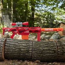 
                        
                          Cargar imagen en el visor de la galería, NERF Fortnite Heavy SR Blaster, Longest Fortnite Blaster Ever, Removable Scope, Bolt Action, 6 Official Mega Darts, 6-Dart Clip
                        
                      