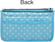 
                        
                          Muat gambar ke penampil Galeri, Vercord Updated Purse Handbag Organizer Insert Liner Bag in Bag 13 Pockets Purple Small
                        
                      