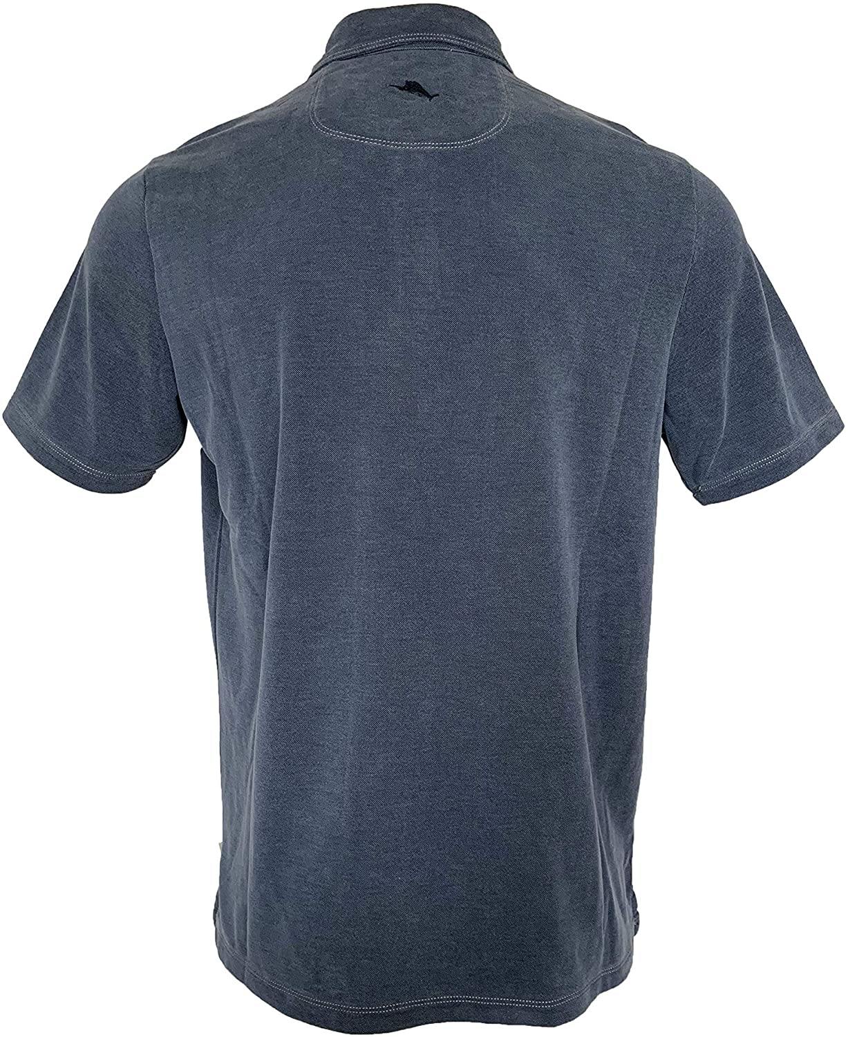 Tommy Bahama Shoreline Surf Polo Shirt Short Sleeve Three Button Soft Golf Shirts - JOY2ESpree