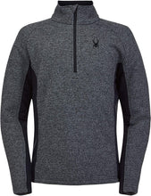 
                        
                          Load image into Gallery viewer, Spyder Active Sports Men's Outbound Half Zip Mid-Weight Mock Neck Sweater
                        
                      