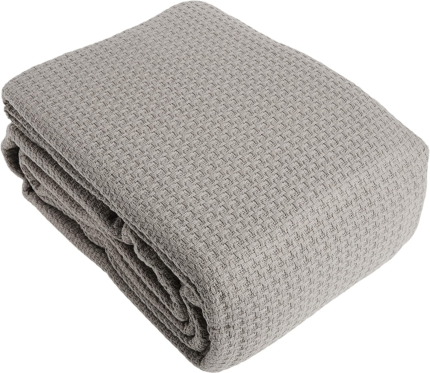 Tommy Bahama Bahama Coast Gray Cotton Blanket Pelicans
