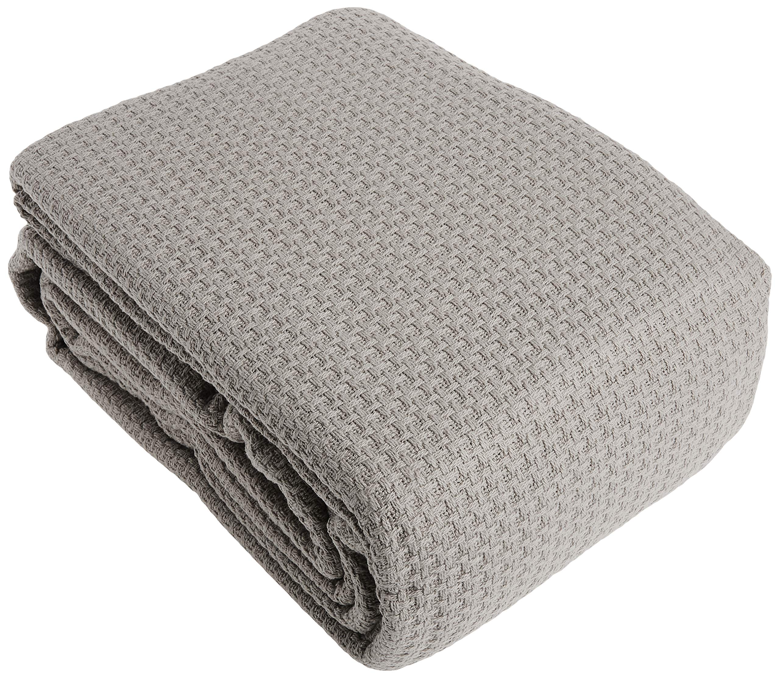 Tommy Bahama Bahama Coast Gray Cotton Blanket Pelicans