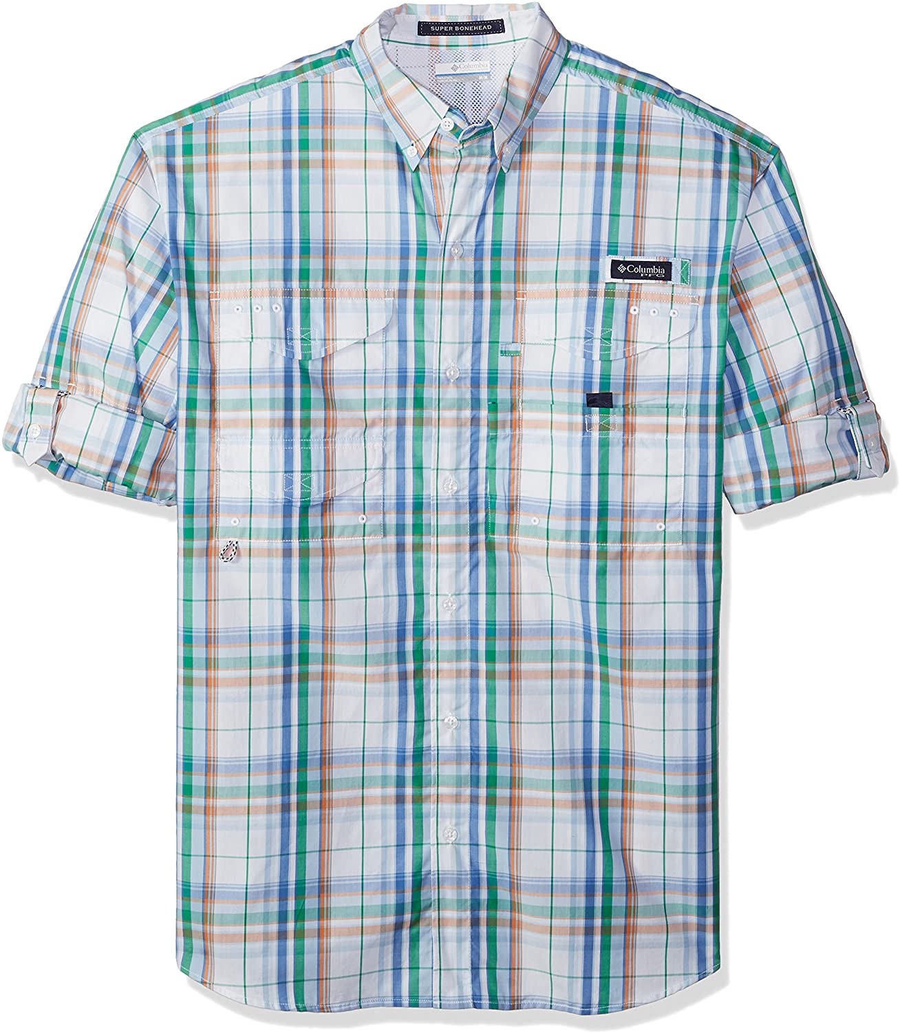 Columbia Men’s Super Bonehead Classic Long Sleeve Fishing Shirt
