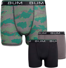 
                        
                          將圖片載入圖庫檢視器 B.U.M. Equipment Boys Performance Dry-Fit Compression Boxer Briefs (3 Pack) - JOY2ESpree
                        
                      