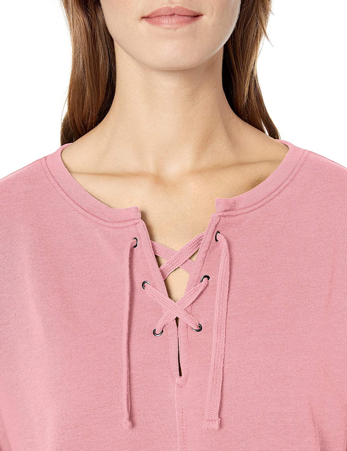 Jag Jeans Women's Debbie Lace Up Top
