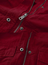 
                        
                          Load image into Gallery viewer, WenVen Women's Military Anorak Jacket Hoodie Lightweight Cotton Casual Coat - JOY2ESpree
                        
                      